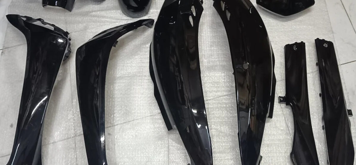 Understand Motorcycle and Scooty Body Parts in India