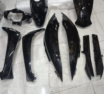 Understand Motorcycle and Scooty Body Parts in India