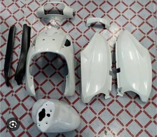 Suzuki access old model body parts