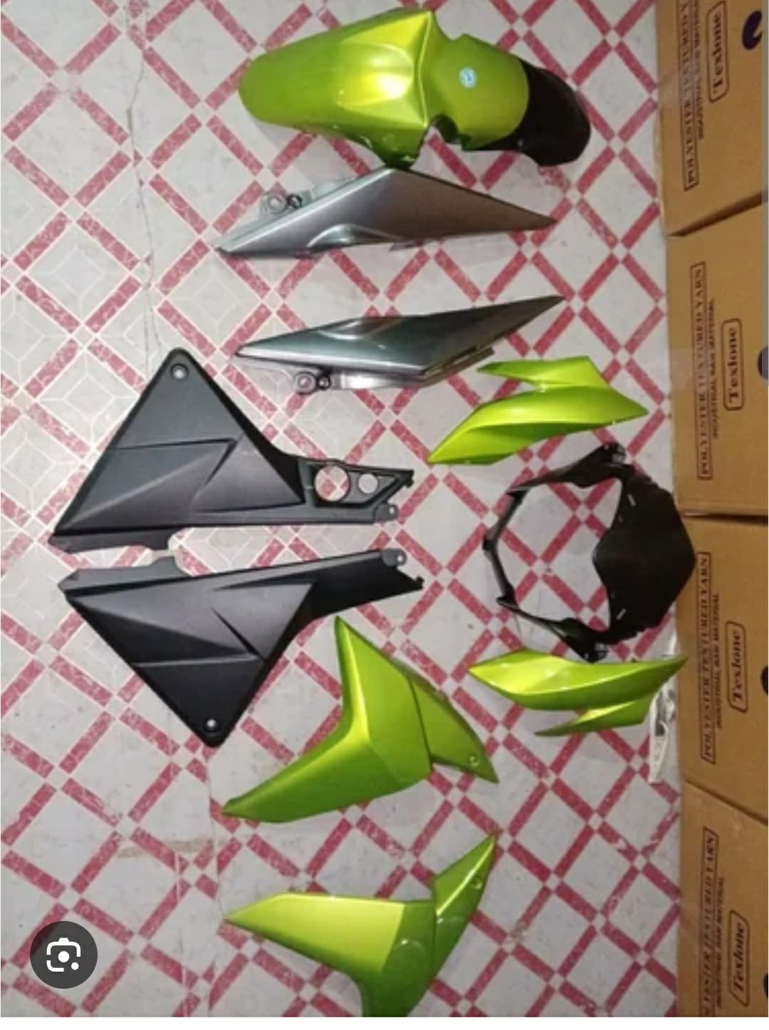 Bike Price Cb Twister Modification Parts Honda TWISTER Body Kit